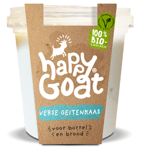 Happygoat - Biologische geitenkaas